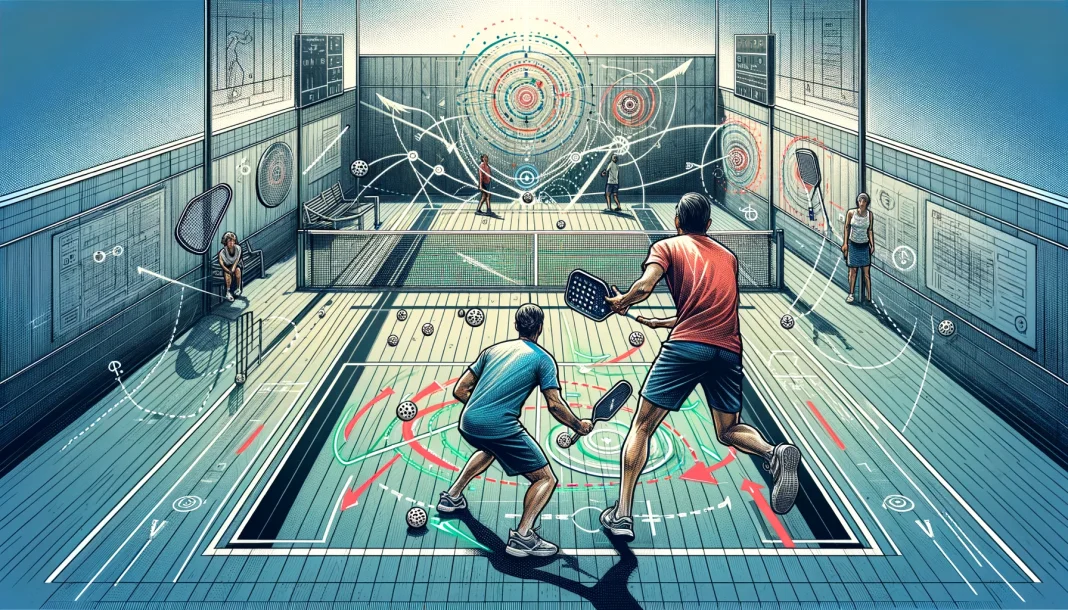 Advanced Pickleball Serving Strategies