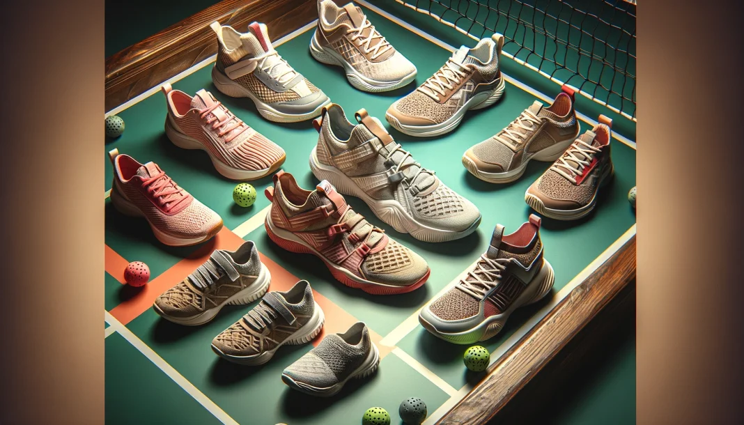 Comfortable and Stylish Pickleball Shoes for Women