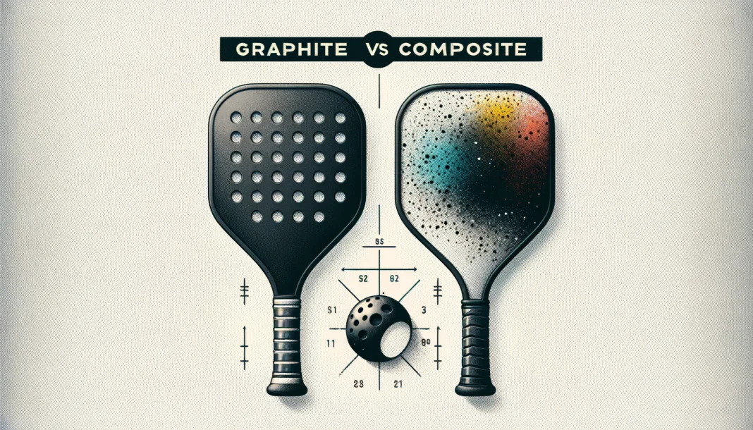 Graphite Vs Composite Pickleball Paddles