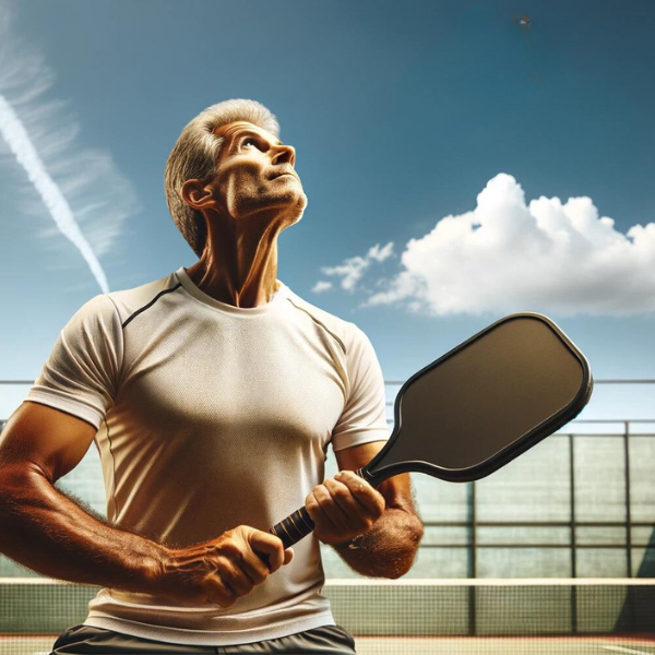 The Pickleball Lob A Guide to Mastering the “High Art”