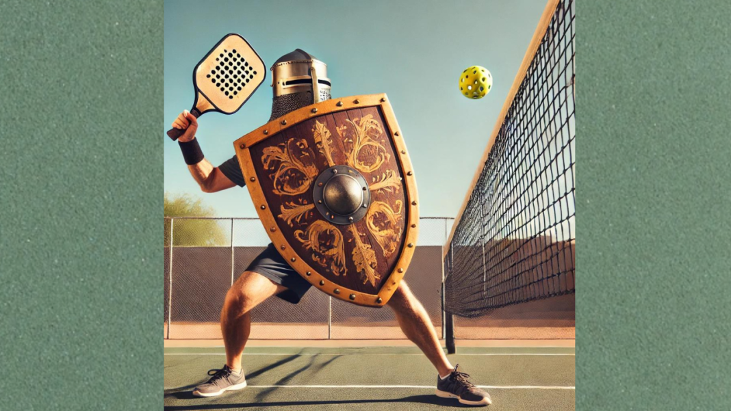 Blocking in Pickleball