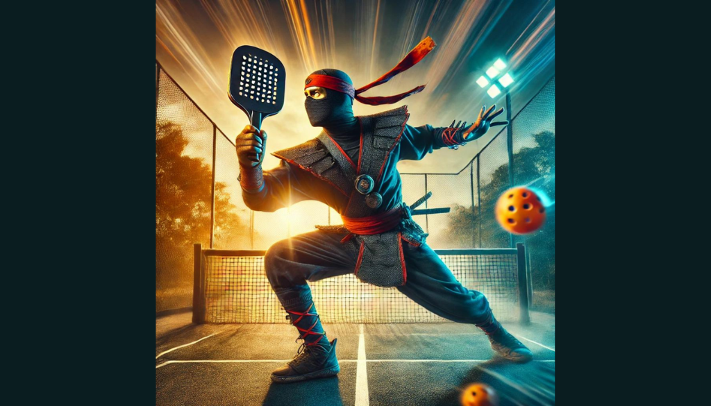 The 3 Most Ninja Pickleball Shots