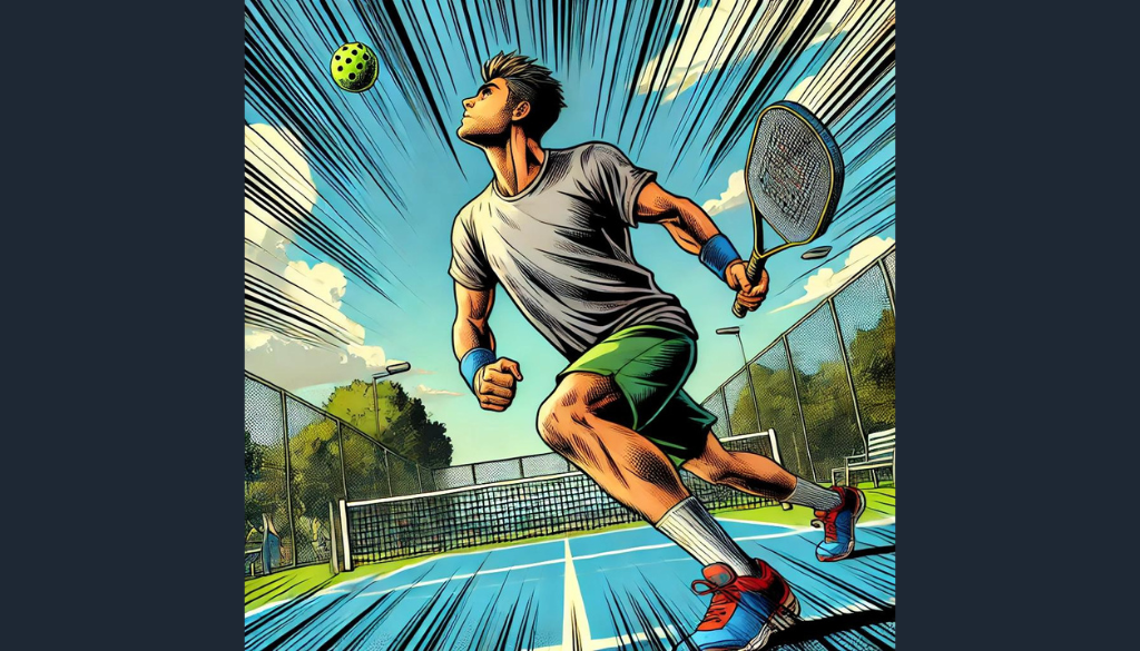 Defending the Lob: From Defense to Offense in a Flash