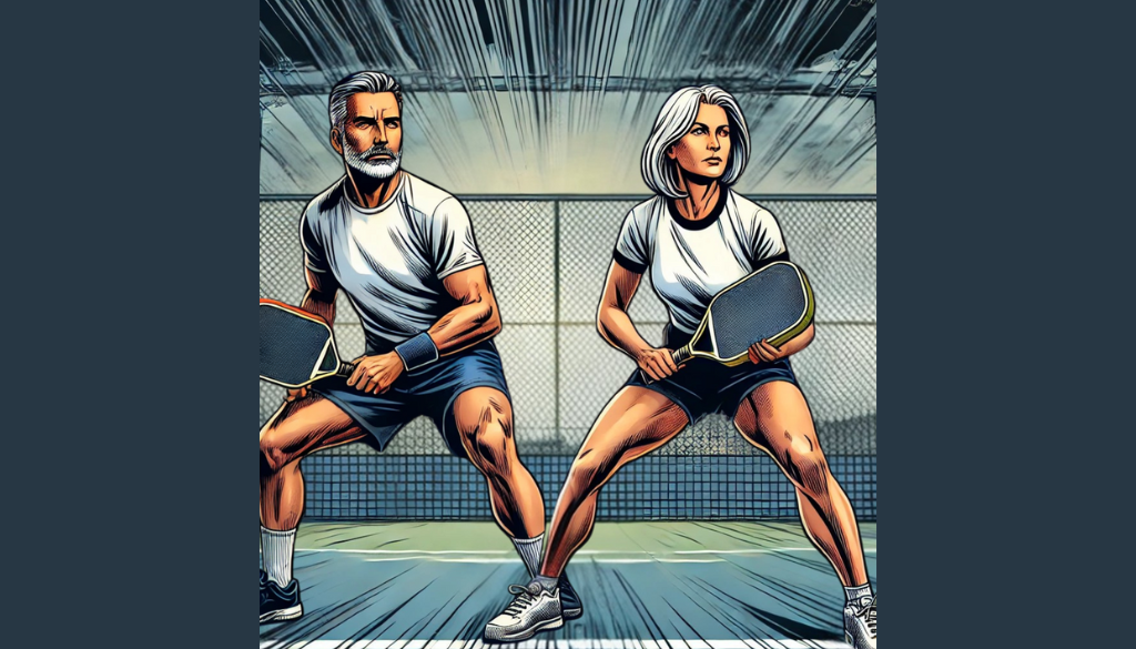 7 Techniques To Win At The Net In Doubles