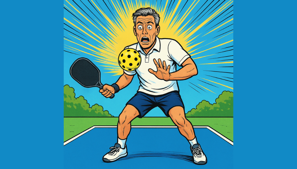 How to Defend a Hard Drive in Pickleball — Without Backing Up