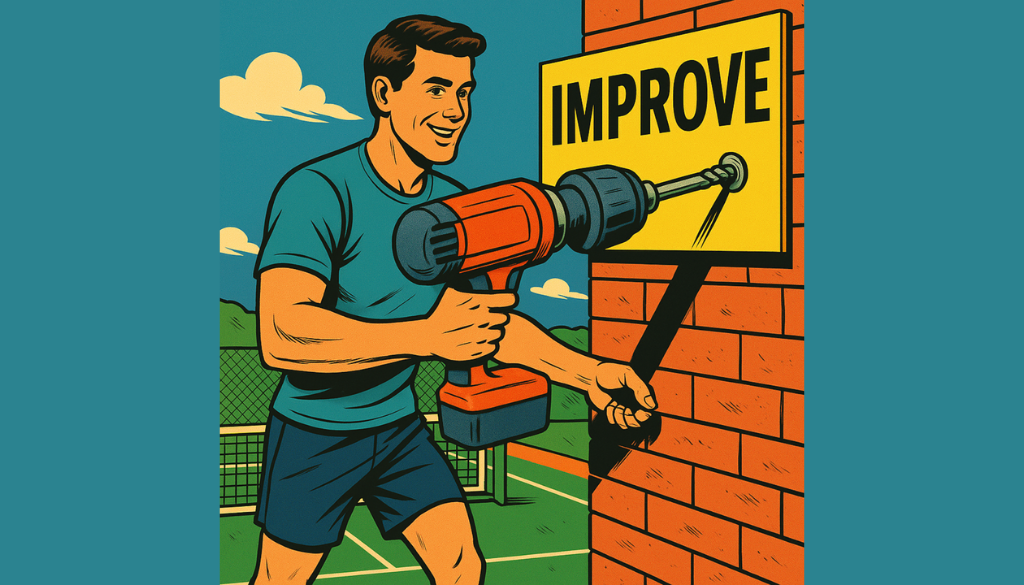 8 Solo Pickleball Drills How to Train Without a Partner