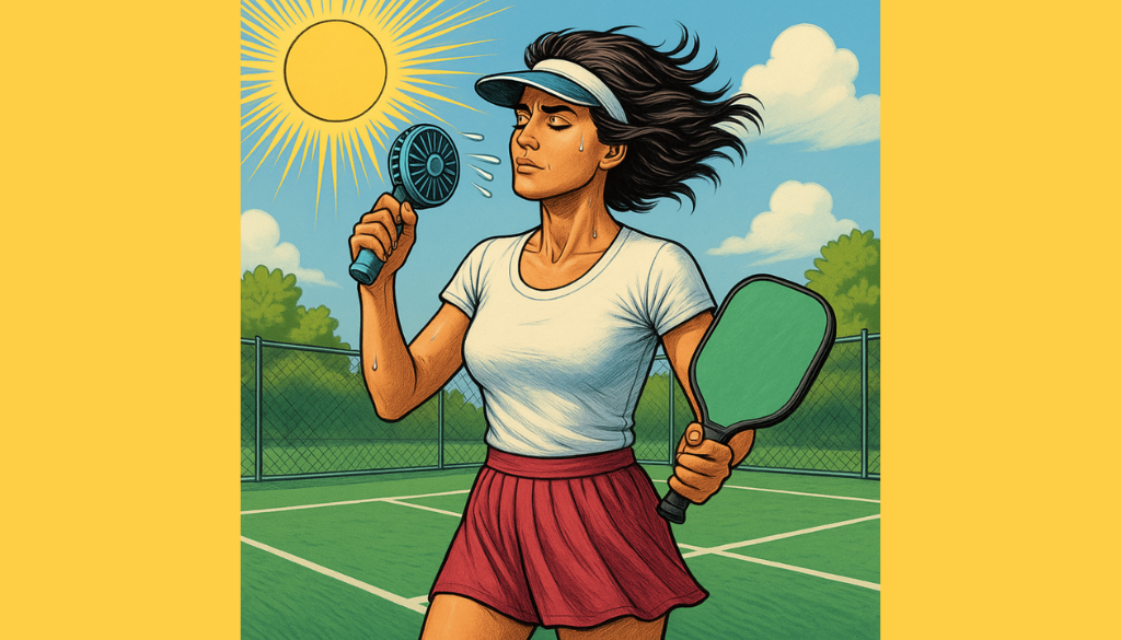 Weird (Yet Effective) Cooling Tricks Pickleball Players Swear By