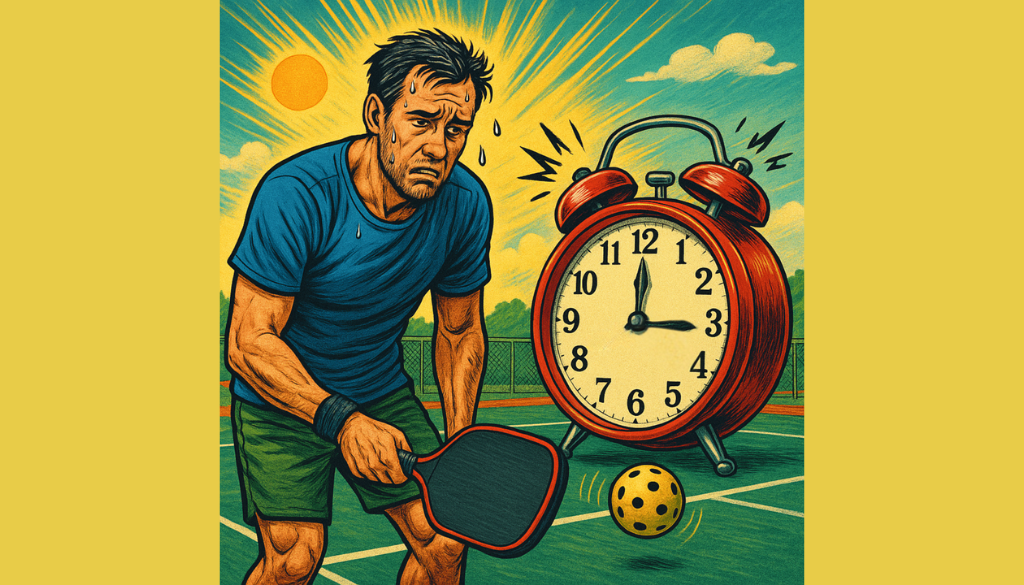 How Your “Body Clock” Sabotages Afternoon Pickleball (and What to Eat to Fix It)