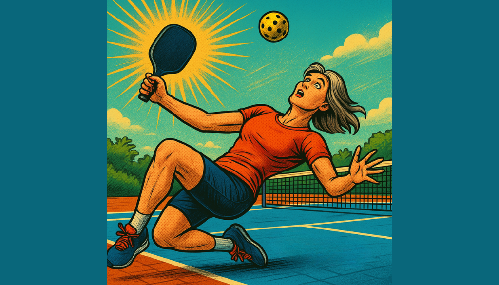 The 2 Movements Behind 81% of Pickleball Falls – And the Simple Fix 