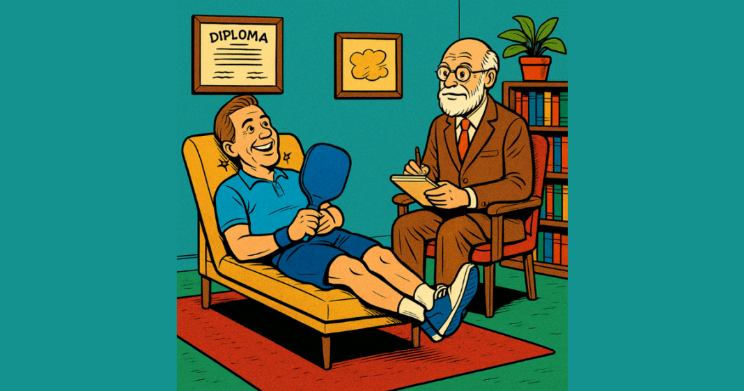 This Proves What We’ve Been Saying: Pickleball Is Better Than Therapyย