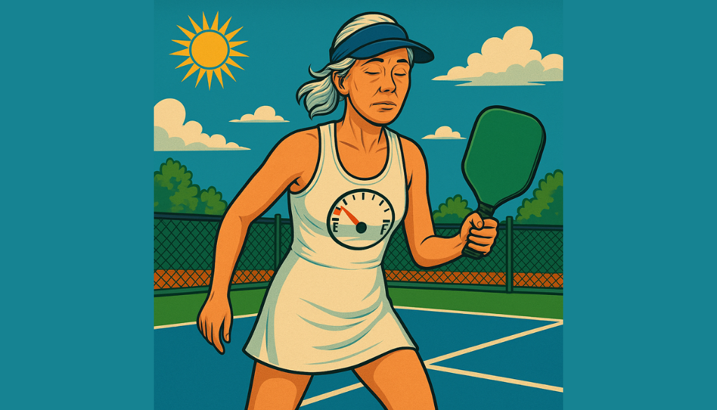 Exhausted on Court? Play Smarter, Not Harder