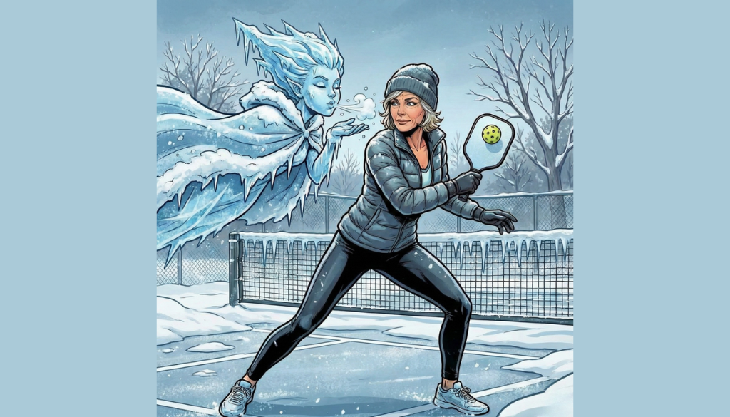 Why Winter Pickleball Feels Harder on Your Joints – And What to Do Before Game One 