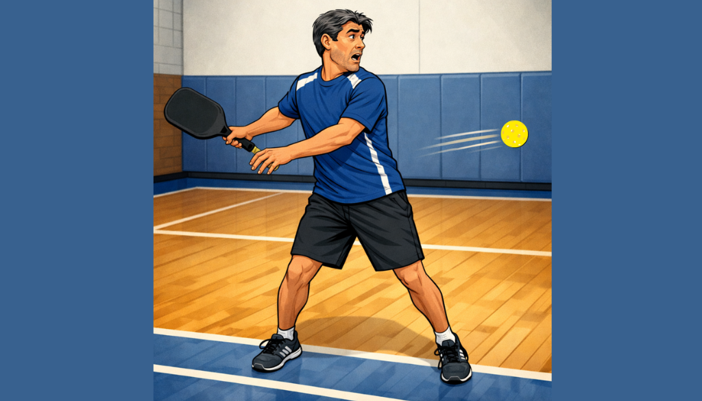 The Weird Reason You Miss Easy Shots on Indoor Courts