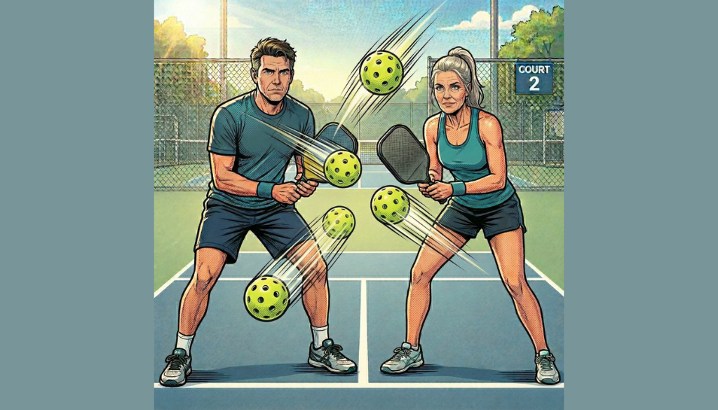 The Serve/Counter Drill: Who Controls the First Four Shots