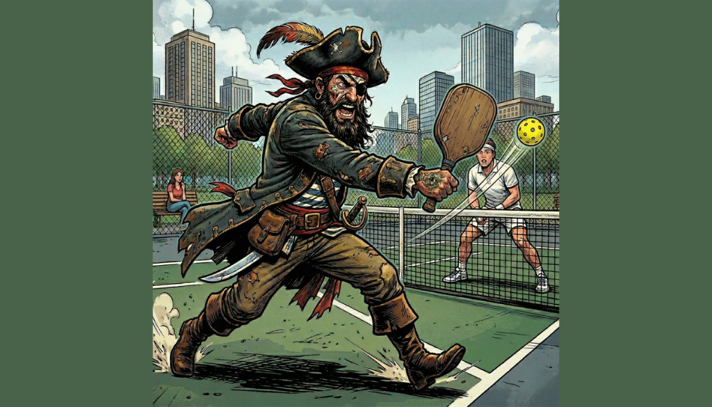 Train Like a Pirate to Sharpen Your Kitchen Line Reflexes