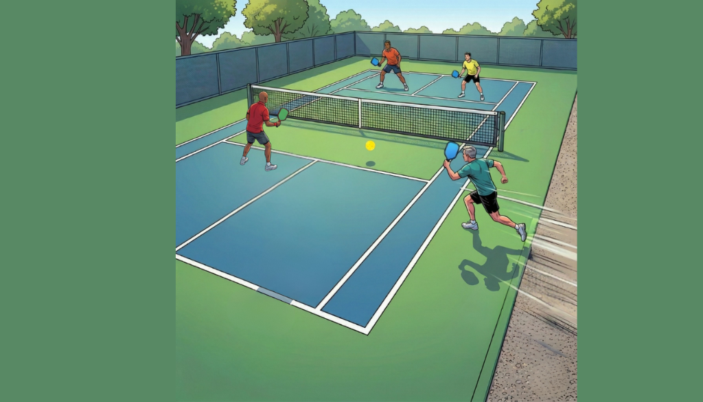 Stop Getting Pulled Off the Court in Crosscourt Dink Rallies