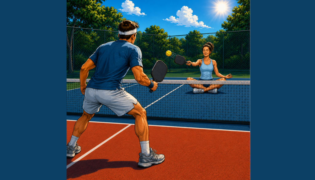Why the Calmest Player Wins More Points