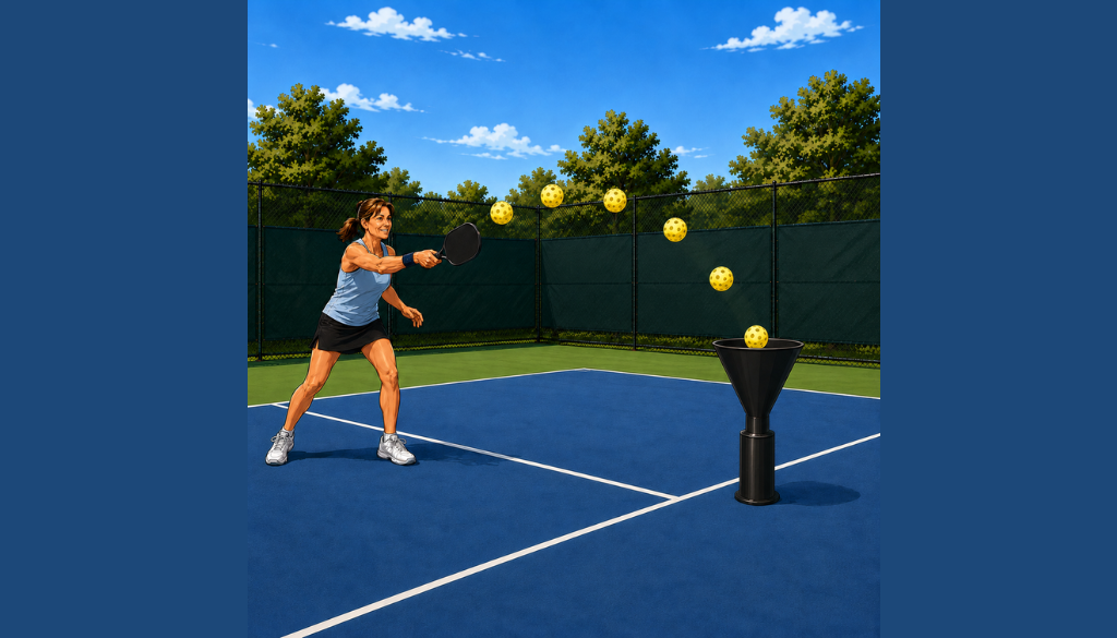 The Fifth Shot Funnel: The Most Overlooked Shot in Pickleball
