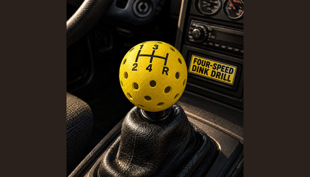 The Four-Speed Dink Drill: Stop Playing Every Dink at the Same Speed