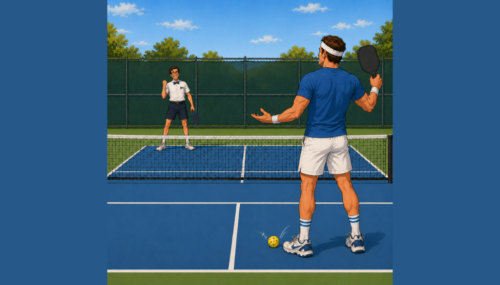 How Smart Targets Beat Power in Pickleball