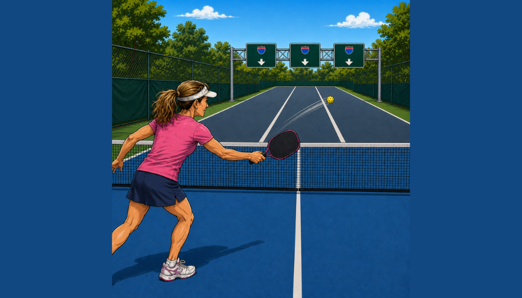 The Three-Lane Return Drill: Stop Hitting the Same Return Every Time