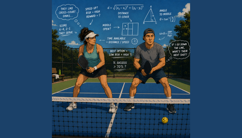 How to Improve Your Court Awareness in Doubles