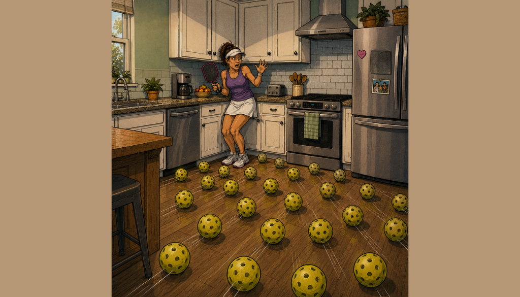 The Kitchen Corner Escape Drill: Stop Letting One Good Dink Trap You