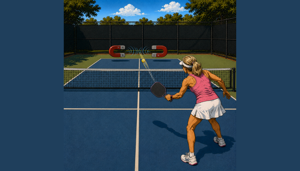 The Middle Magnet Drill: Learn to Use the Most Productive Target in Doubles