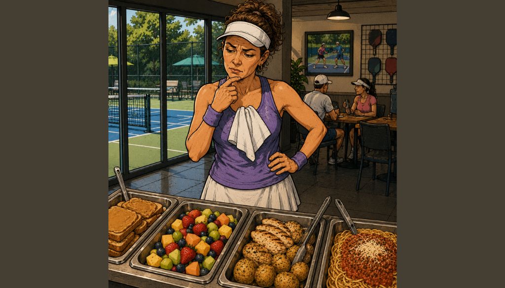 What to Eat Before Pickleball