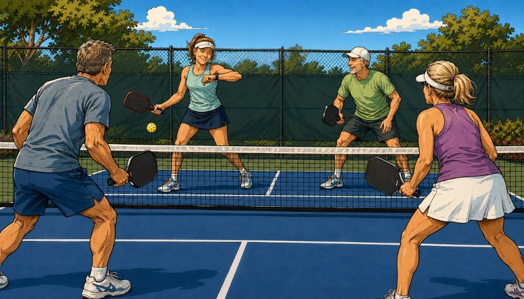 How to Stay Patient in Long Rallies