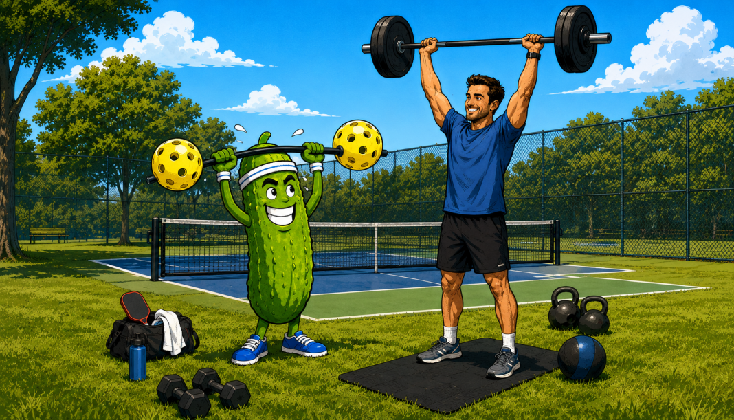 Strength Training for Easier Movement on the Pickleball Court