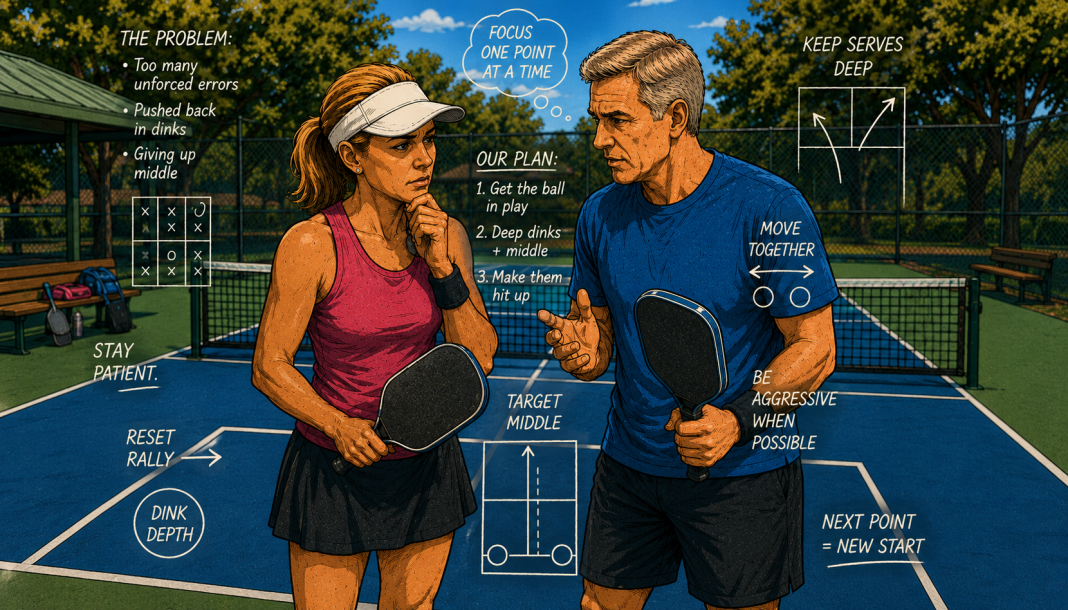 How to Regain Control After Losing Four Straight Points