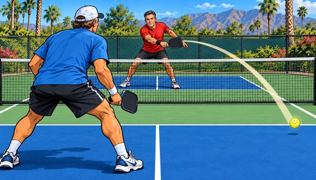 The Misdirection Dink Drill: Make the Ball Go Somewhere Your Opponent Isn’t Expecting