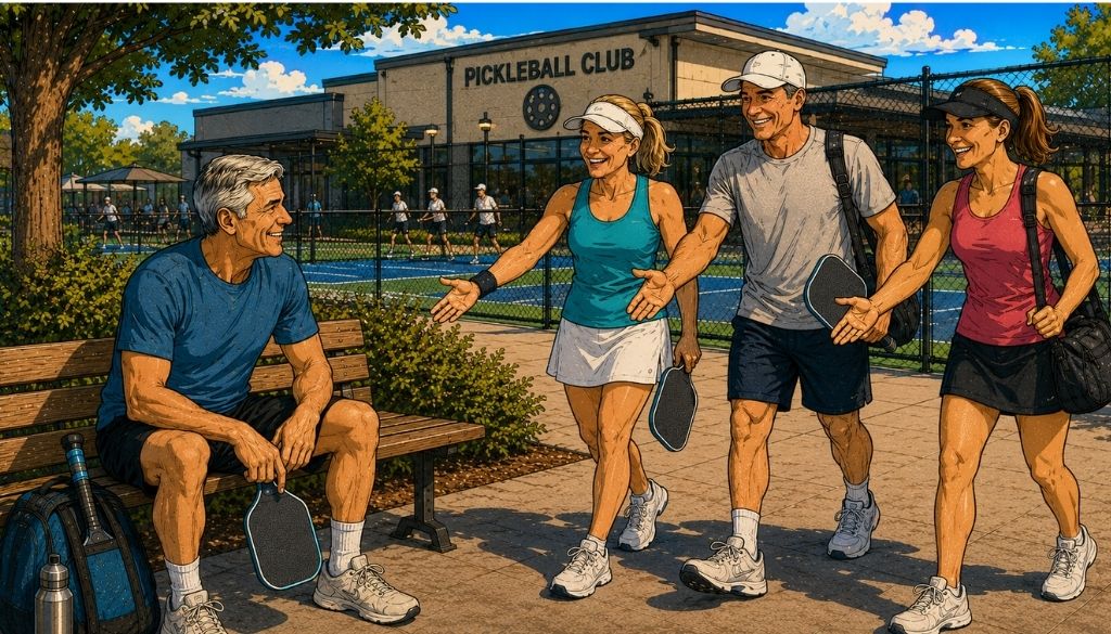 What a New Study Found About Pickleball and Loneliness